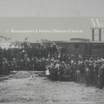 First train from Warrnambool 1890